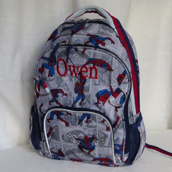 Pottery Barn Kids Accessories Pottery Barn Kids Spiderman Backpack